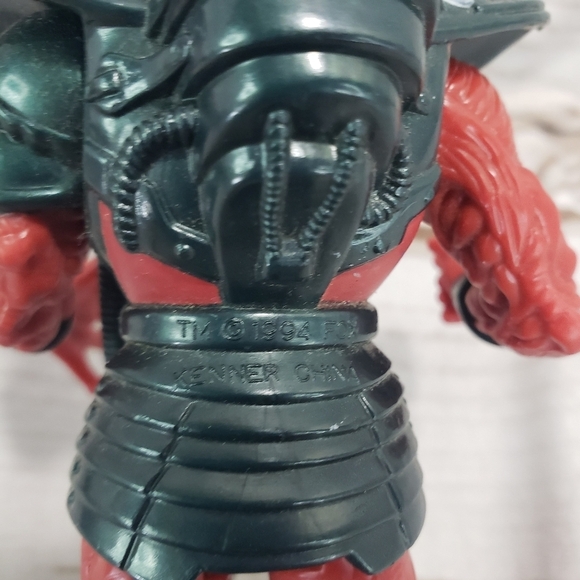 Predator Clan Leader Ultimate Alien Hunter Action Figure Kenner 6.5 Inch 1994 - Picture 9 of 11